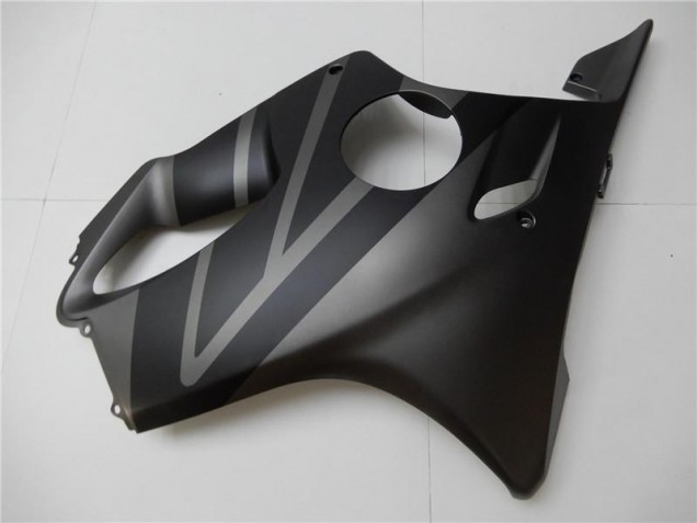 Negro Mate Gris Carenado Moto Honda CBR 600 F4i 01-03
