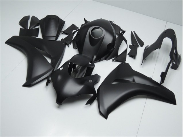 Negro Mate Inyección Kit Carenado Moto Honda CBR 1000 RR 08-11 Negro Mate Inyección Kit Carenado Moto Honda CBR 1000 RR 08-11