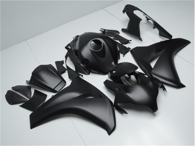 Negro Mate Inyección Kit Carenado Moto Honda CBR 1000 RR 08-11 Negro Mate Inyección Kit Carenado Moto Honda CBR 1000 RR 08-11