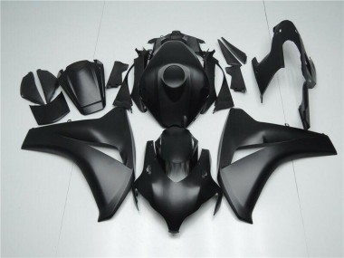 Negro Mate Inyección Kit Carenado Moto Honda CBR 1000 RR 08-11