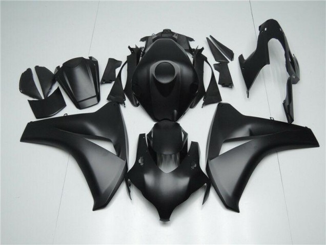 Negro Mate Inyección Kit Carenado Moto Honda CBR 1000 RR 08-11 Negro Mate Inyección Kit Carenado Moto Honda CBR 1000 RR 08-11