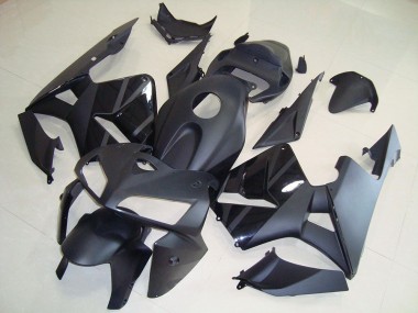 Negro Mate Kit Carenado ABS Completo Honda CBR 600 RR 05-06