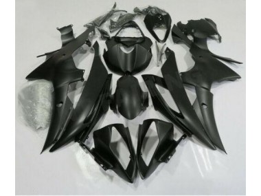 Negro Mate Kit Carenado ABS Completo Yamaha R6 08-16
