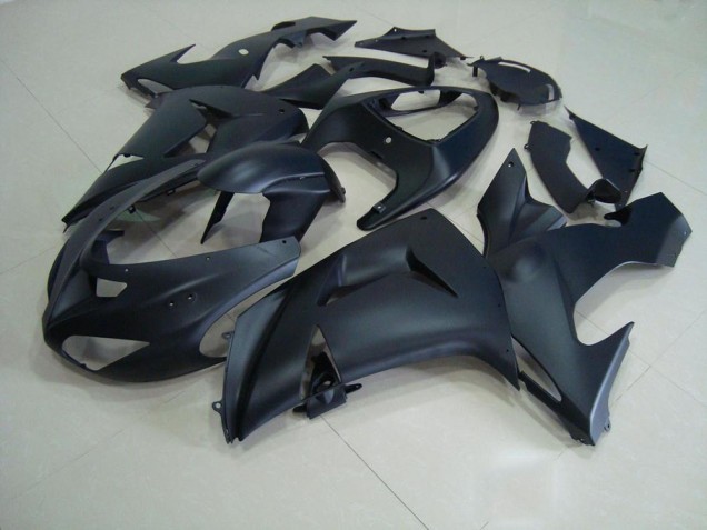 Negro Mate Kit Carenado Moto Kawasaki ZX10R 06-07 Negro Mate Kit Carenado Moto Kawasaki ZX10R 06-07