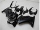 Negro Mate Kit Completo Carenado Moto Kawasaki EX250 08-12 Negro Mate Kit Completo Carenado Moto Kawasaki EX250 08-12