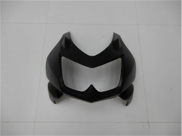 Negro Mate Kit Completo Carenado Moto Kawasaki EX250 08-12 Negro Mate Kit Completo Carenado Moto Kawasaki EX250 08-12