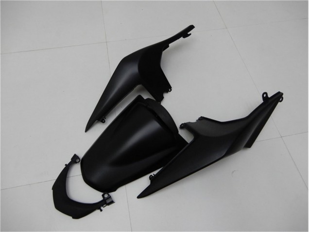 Negro Mate Kit Completo Carenado Moto Kawasaki EX250 08-12 Negro Mate Kit Completo Carenado Moto Kawasaki EX250 08-12
