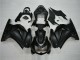 Negro Mate Kit Completo Carenado Moto Kawasaki EX250 08-12 Negro Mate Kit Completo Carenado Moto Kawasaki EX250 08-12