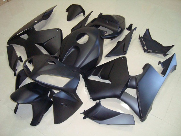 Negro Mate Kits ABS Carenado Motocicleta Honda CBR 600 RR 05-06 Negro Mate Kits ABS Carenado Motocicleta Honda CBR 600 RR 05-06