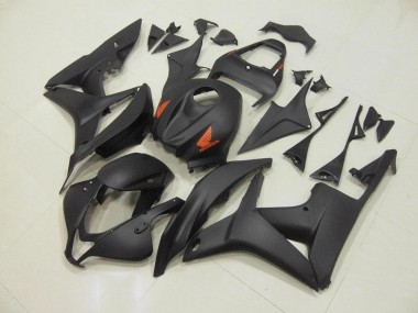 Negro Mate Kits Carenado Moto Honda CBR 600 RR 07-08