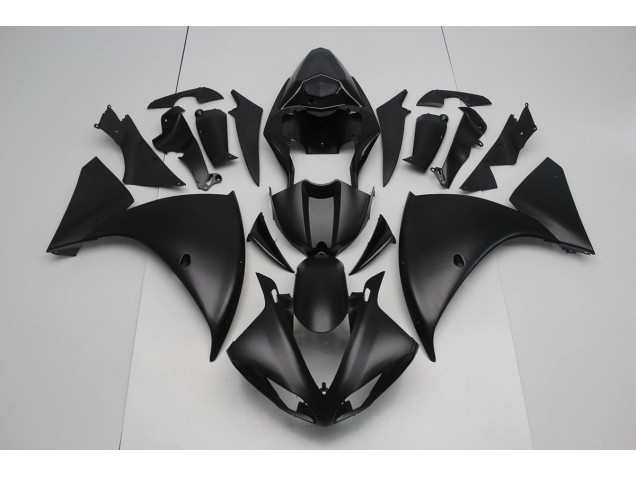 Negro Mate Kits Carenado Moto Yamaha R1 12-14 Negro Mate Kits Carenado Moto Yamaha R1 12-14