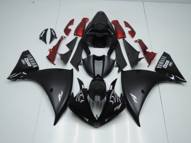 Negro Mate Kits Completo Carenado Moto Yamaha R1 09-11