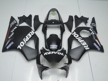 Negro Mate Repsol Carenado Moto Honda CBR 900 RR 954 02-03