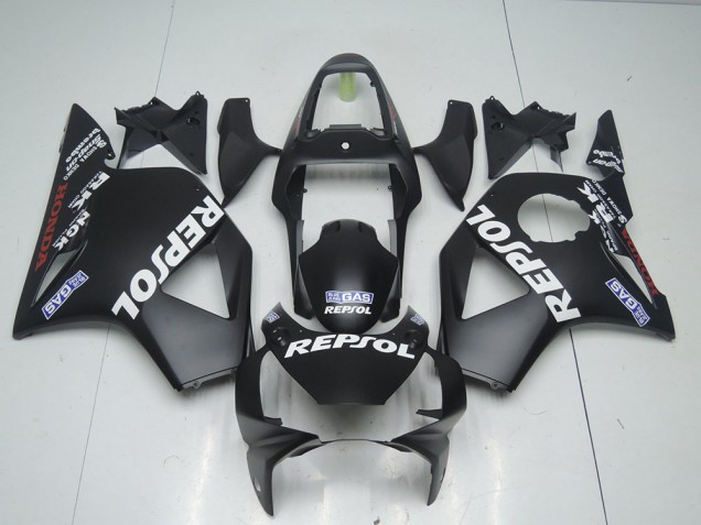 Negro Mate Repsol Carenado Moto Honda CBR 900 RR 954 02-03 Negro Mate Repsol Carenado Moto Honda CBR 900 RR 954 02-03
