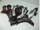 Negro Mate Rojo Carenado Moto Honda CBR 1000 RR 08-11 Negro Mate Rojo Carenado Moto Honda CBR 1000 RR 08-11