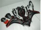 Negro Mate Rojo Carenado Moto Honda CBR 1000 RR 08-11 Negro Mate Rojo Carenado Moto Honda CBR 1000 RR 08-11