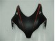 Negro Mate Rojo Carenado Moto Honda CBR 1000 RR 08-11 Negro Mate Rojo Carenado Moto Honda CBR 1000 RR 08-11