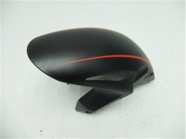 Negro Mate Rojo Carenado Moto Honda CBR 1000 RR 08-11 Negro Mate Rojo Carenado Moto Honda CBR 1000 RR 08-11