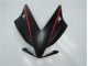 Negro Mate Rojo Carenado Moto Honda CBR 1000 RR 12-16 Negro Mate Rojo Carenado Moto Honda CBR 1000 RR 12-16