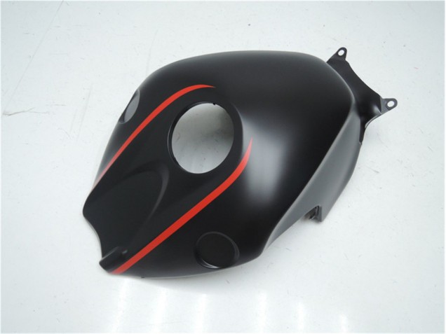 Negro Mate Rojo Carenado Moto Honda CBR 1000 RR 12-16 Negro Mate Rojo Carenado Moto Honda CBR 1000 RR 12-16