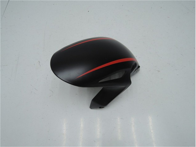Negro Mate Rojo Carenado Moto Honda CBR 1000 RR 12-16 Negro Mate Rojo Carenado Moto Honda CBR 1000 RR 12-16