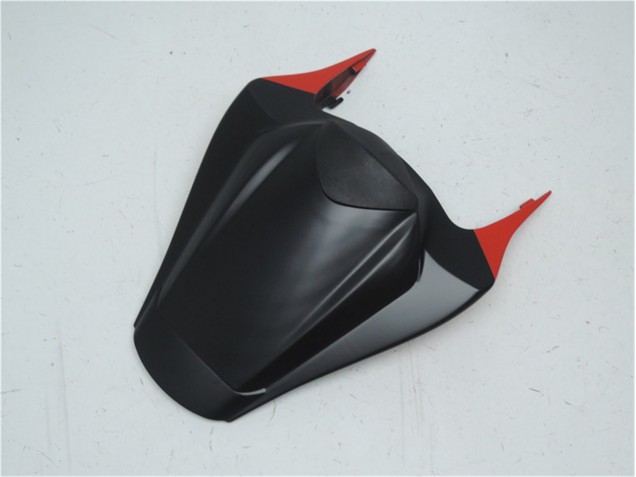 Negro Mate Rojo Carenado Moto Honda CBR 1000 RR 12-16 Negro Mate Rojo Carenado Moto Honda CBR 1000 RR 12-16