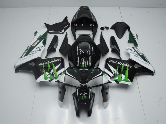 Negro Monster Carenado Moto Honda CBR 600 RR 05-06 Negro Monster Carenado Moto Honda CBR 600 RR 05-06