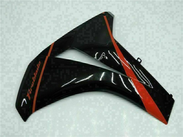 Negro Moto Plástica Honda CBR 1000 RR 08-11 Negro Moto Plástica Honda CBR 1000 RR 08-11