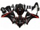 Negro Moto Plástica Honda CBR 1000 RR 08-11 Negro Moto Plástica Honda CBR 1000 RR 08-11