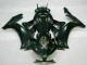 Negro Moto Plástica Honda CBR 1000 RR 12-16 Negro Moto Plástica Honda CBR 1000 RR 12-16