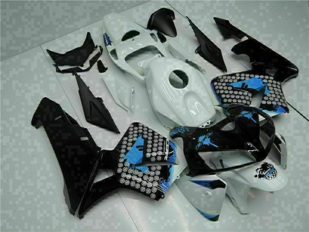 Negro Moto Plástica Honda CBR 600 RR 05-06 Negro Moto Plástica Honda CBR 600 RR 05-06