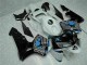 Negro Moto Plástica Honda CBR 600 RR 05-06 Negro Moto Plástica Honda CBR 600 RR 05-06
