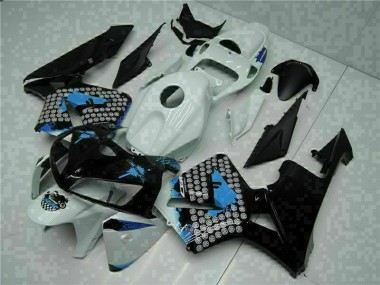 Negro Moto Plástica Honda CBR 600 RR 05-06