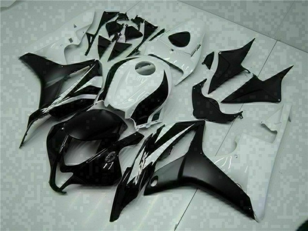 Negro Moto Plástica Honda CBR 600 RR 07-08 Negro Moto Plástica Honda CBR 600 RR 07-08