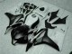 Negro Moto Plástica Honda CBR 600 RR 07-08 Negro Moto Plástica Honda CBR 600 RR 07-08