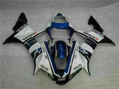 Negro Moto Plástica Yamaha R1 02-03