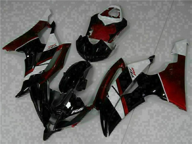 Negro Moto Plástica Yamaha R6 08-16 Negro Moto Plástica Yamaha R6 08-16