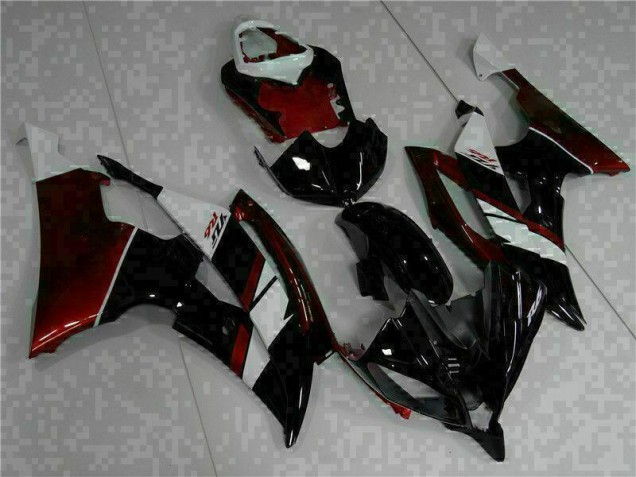 Negro Moto Plástica Yamaha R6 08-16 Negro Moto Plástica Yamaha R6 08-16