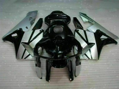 Negro Moto Plástico Honda CBR 600 RR 05-06