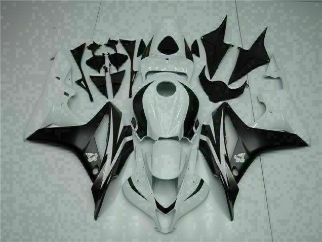 Negro Moto Plástico Honda CBR 600 RR 07-08 Negro Moto Plástico Honda CBR 600 RR 07-08