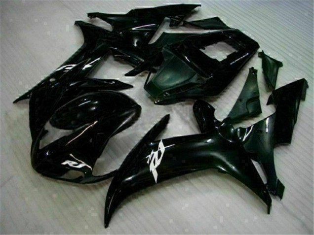Negro Moto Plástico Yamaha R1 02-03 Negro Moto Plástico Yamaha R1 02-03