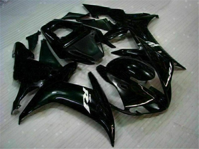Negro Moto Plástico Yamaha R1 02-03 Negro Moto Plástico Yamaha R1 02-03