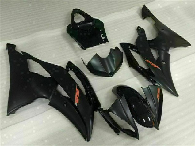Negro Moto Plástico Yamaha R6 08-16 Negro Moto Plástico Yamaha R6 08-16