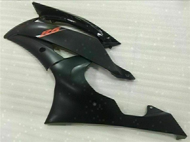 Negro Moto Plástico Yamaha R6 08-16 Negro Moto Plástico Yamaha R6 08-16