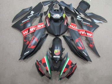 Negro Motul 46 Carenado Moto Yamaha R6 06-07