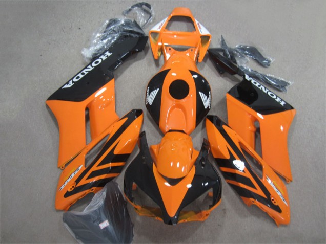 Negro Naranja ABS Moto Plástico Honda CBR 1000 RR 04-05 Negro Naranja ABS Moto Plástico Honda CBR 1000 RR 04-05