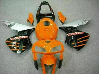 Negro Naranja Carenado Moto Honda CBR 600 RR 05-06