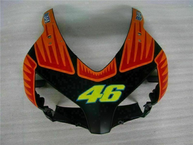Negro Naranja Carenado & Plástico Moto Honda CBR 1000 RR 04-05 Negro Naranja Carenado & Plástico Moto Honda CBR 1000 RR 04-05