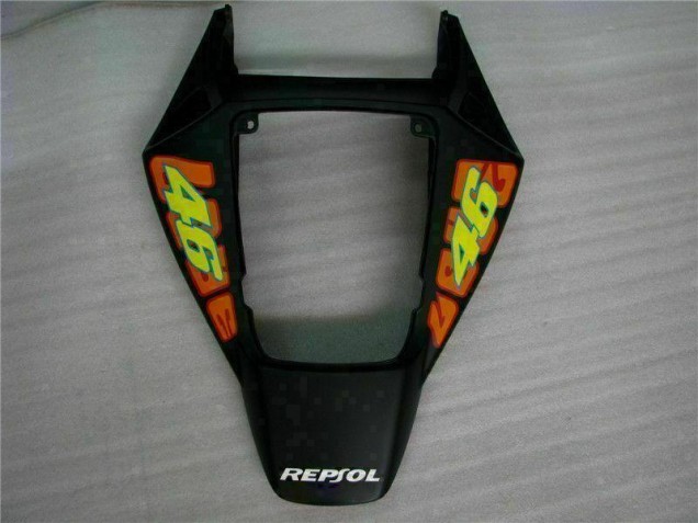 Negro Naranja Carenado & Plástico Moto Honda CBR 1000 RR 04-05 Negro Naranja Carenado & Plástico Moto Honda CBR 1000 RR 04-05
