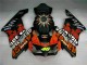 Negro Naranja Carenado & Plástico Moto Honda CBR 1000 RR 04-05 Negro Naranja Carenado & Plástico Moto Honda CBR 1000 RR 04-05